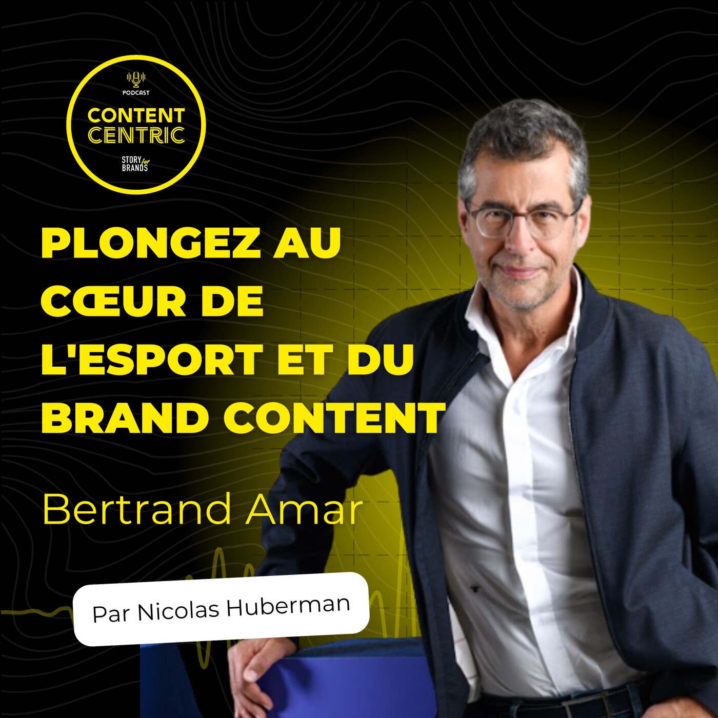 CONTENT CENTRIC le podcast où nous explorons les stratégies, les formats et les créateurs de contenu