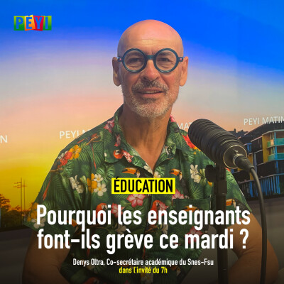 L'invité du 7h | 31 mars 2026 | Denys Oltra cover