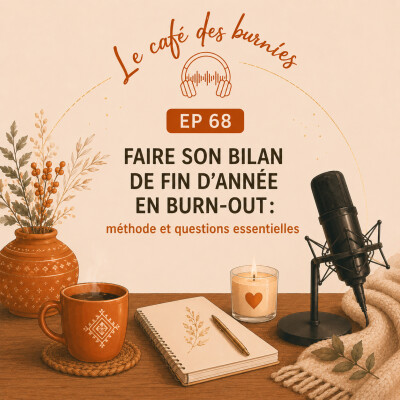 EP 68 FAIRE SON BILAN DE FIN D'ANNÉE EN BURN-OUT : méthode et questions essentielles cover