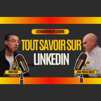Le king de Linkedin : Ruben Taieb cover