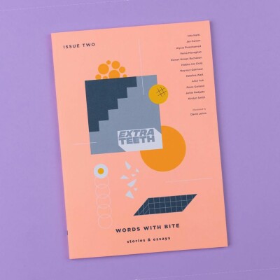 Extra Teeth is redefining Scottish literature cover