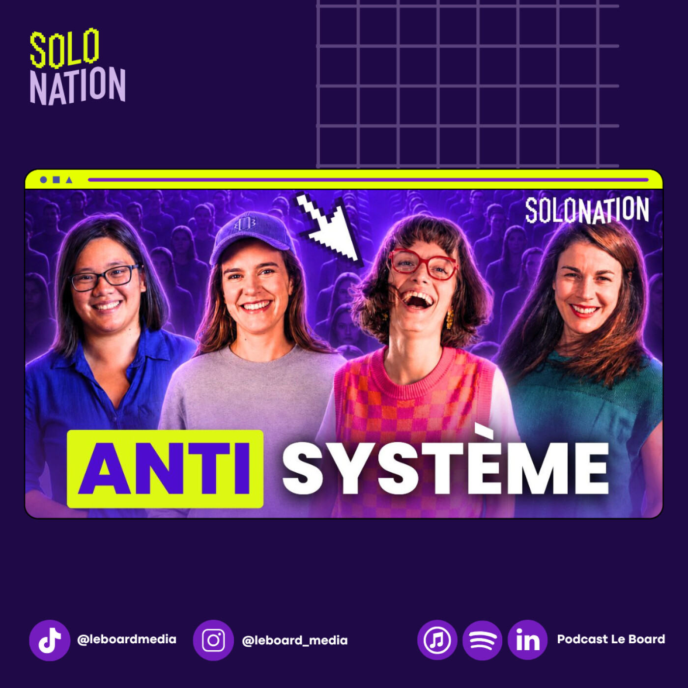 TDAH, autiste, maman solo : pourquoi les solopreneurs différents ont une longueur d'avance - Solo Nation #39