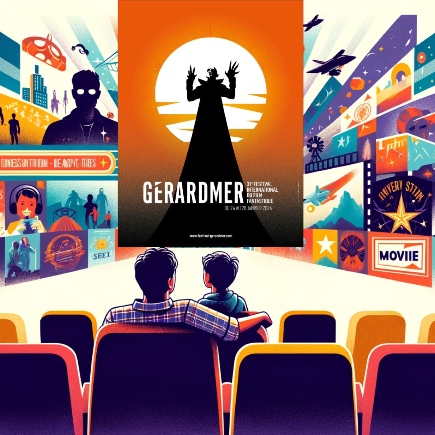 61 - Retour sur le festival fantastique de Gerardmer 2024 episode artwork