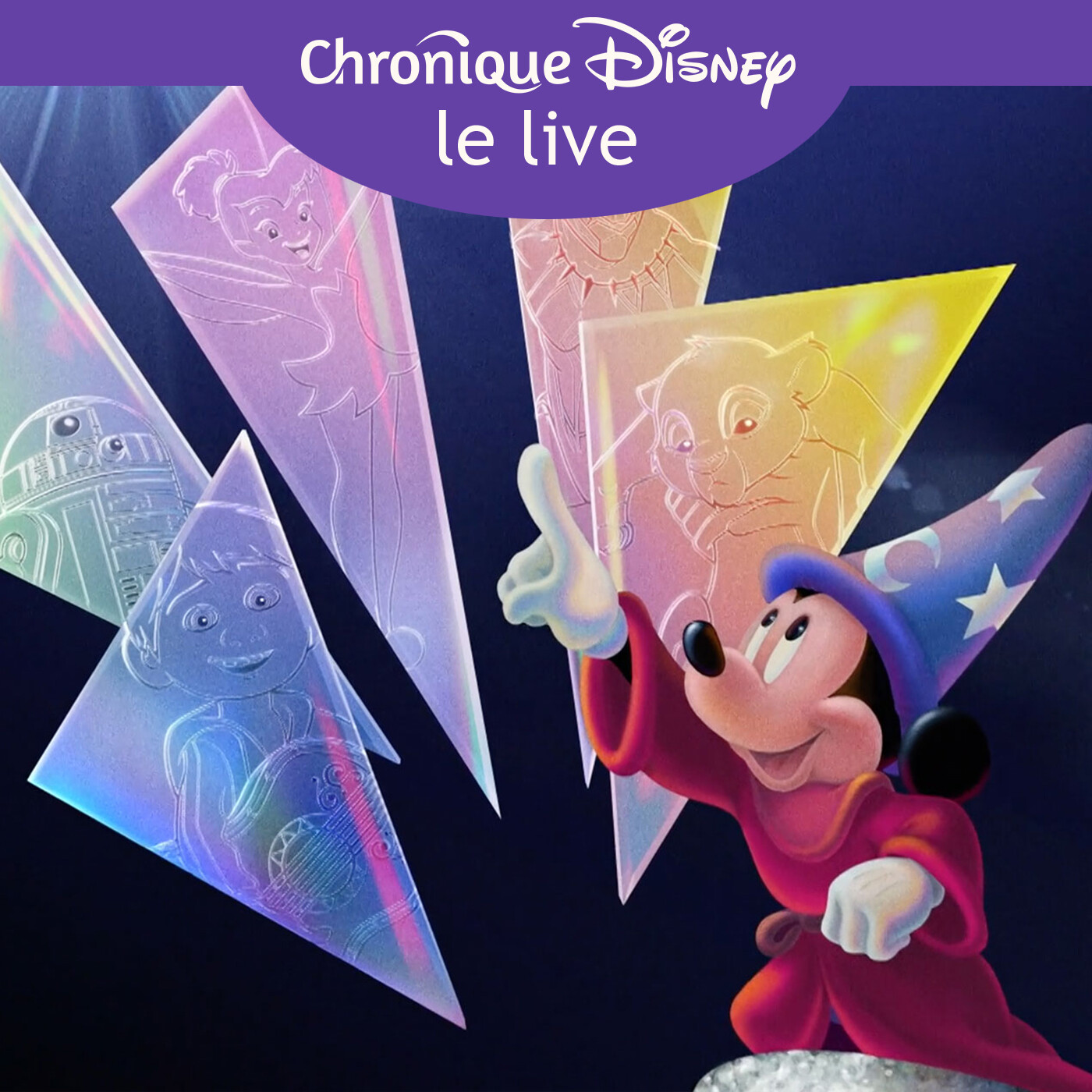 Chronique Disney - Le Live