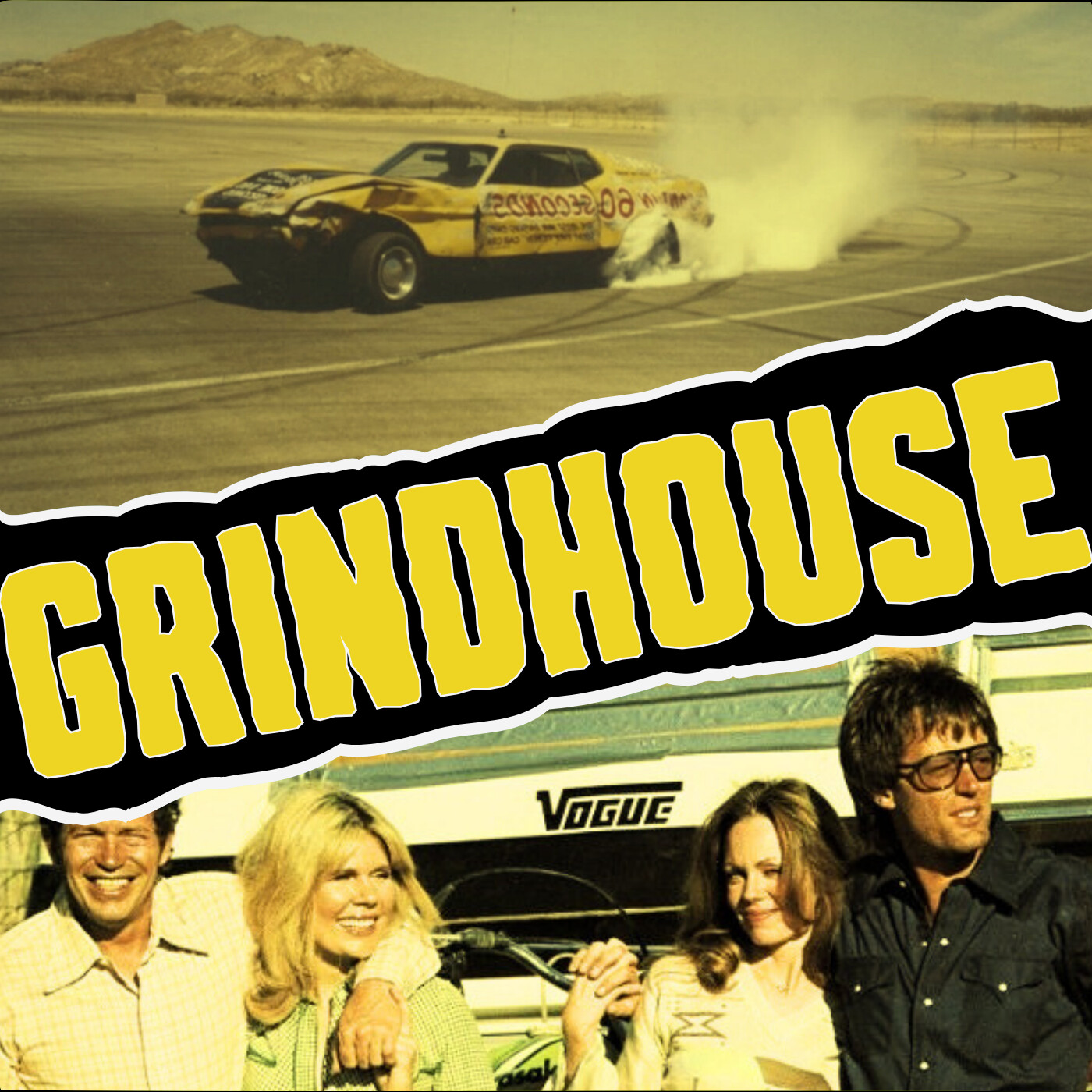GRINDHOUSE - Gone in 60 Seconds / Race with the Devil episode artwork