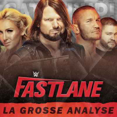 Catch'up! WWE Fastlane 2018 cover