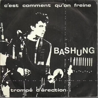 Alain Bashung, épisode 3 : Play Blessures (1982) cover