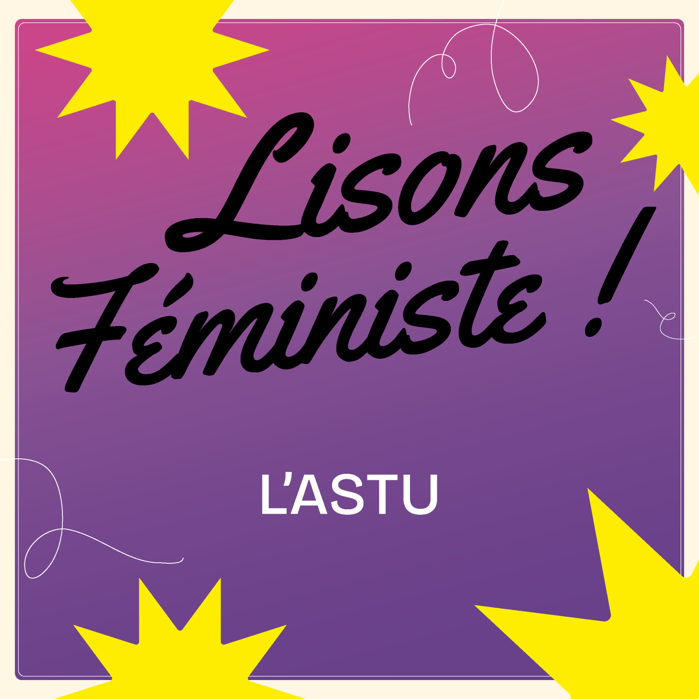 Lisons féministe ! avec l’ASTU
