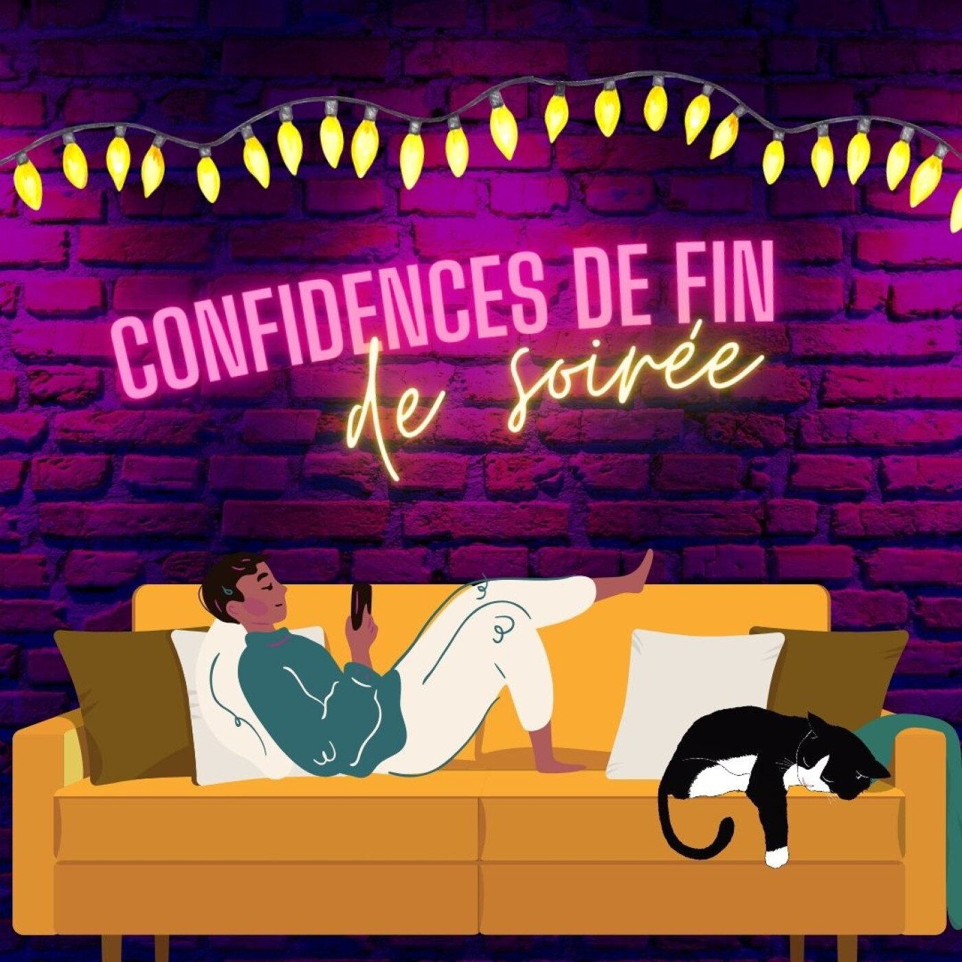 Confidences de fin de soirée podcast artwork