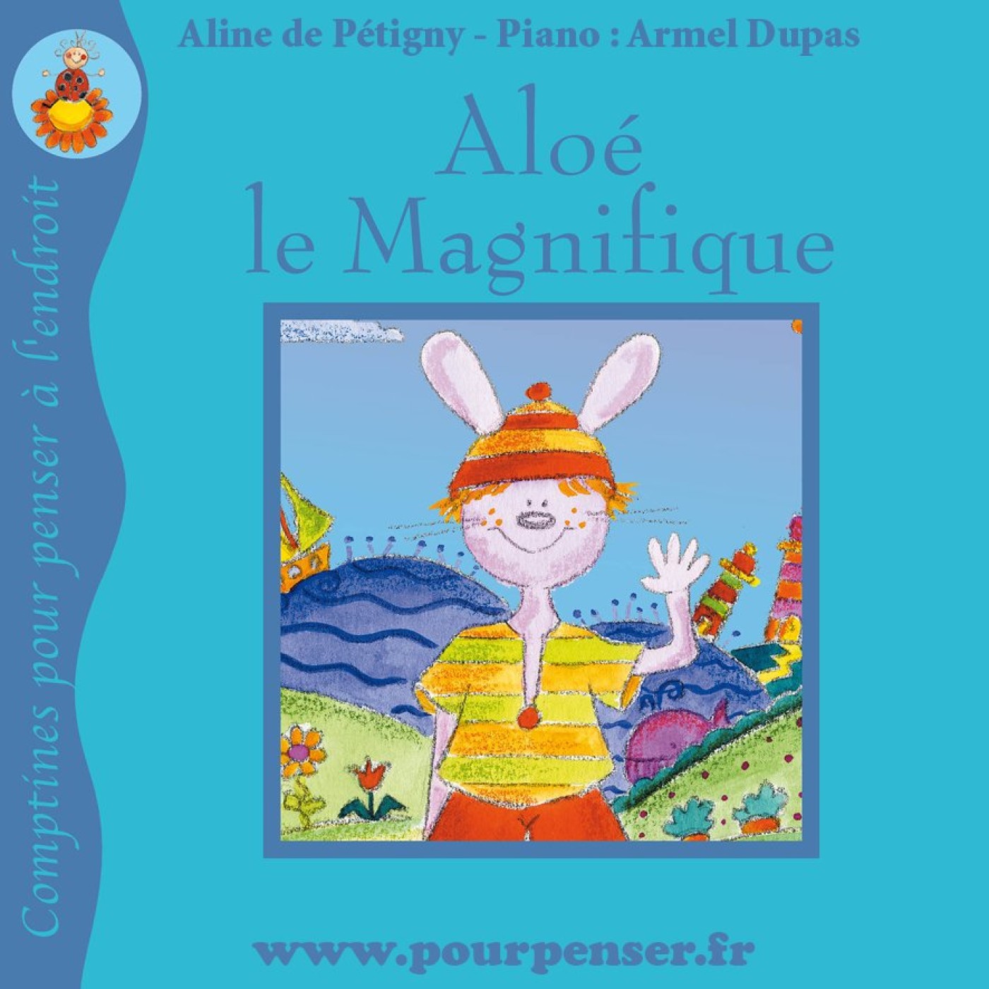 Aloé le magnifique - Les petites histoires de Pourpenser