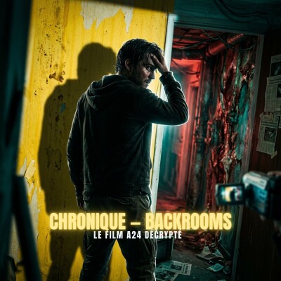 CHRONIQUE — BACKROOMS : le film A24 décrypté | Podcast Horreur cover