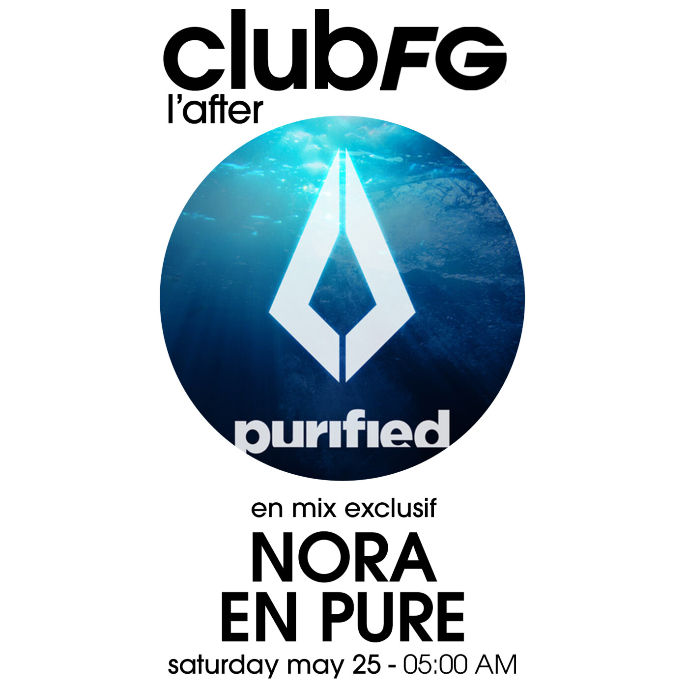 CLUB FG : NORA EN PURE