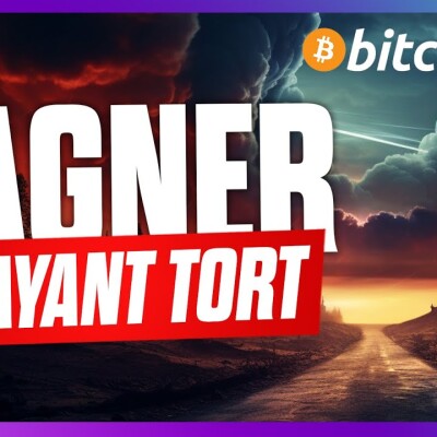 BITCOIN : comment gagner en ayant tort ? cover