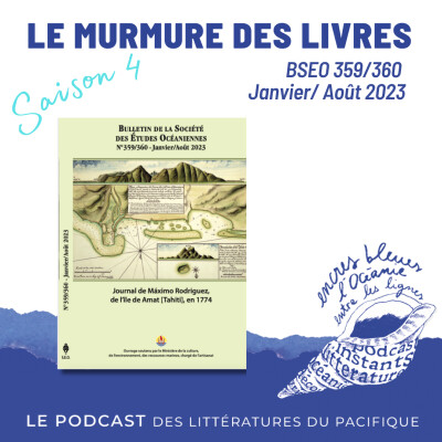 Murmures des livres - BSEO n°359/360 Janvier/Août 2023 cover