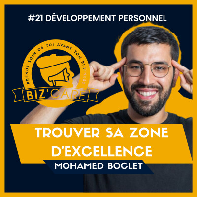 Trouver sa zone d'excellence, avec Mohamed Boclet cover