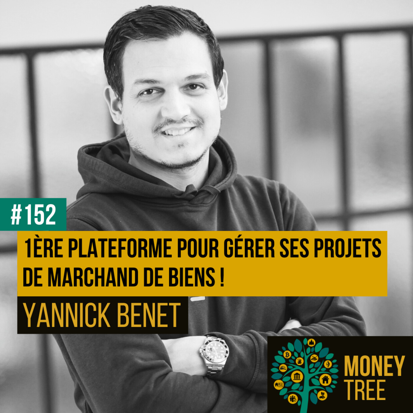#152 - 1ère plateforme pour gérer ses projets de marchand de biens ! (Yannick Benet)