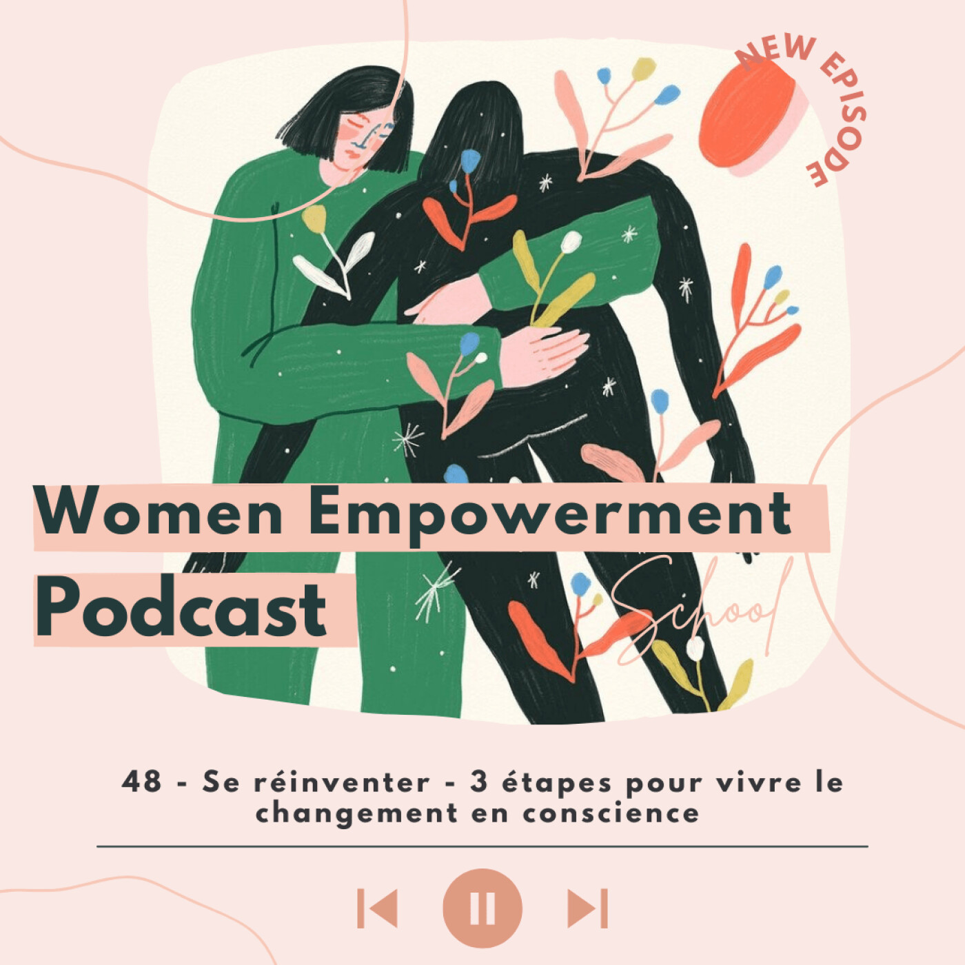 48. Se réinventer - 3 étapes pour vivre le changement en conscience episode artwork