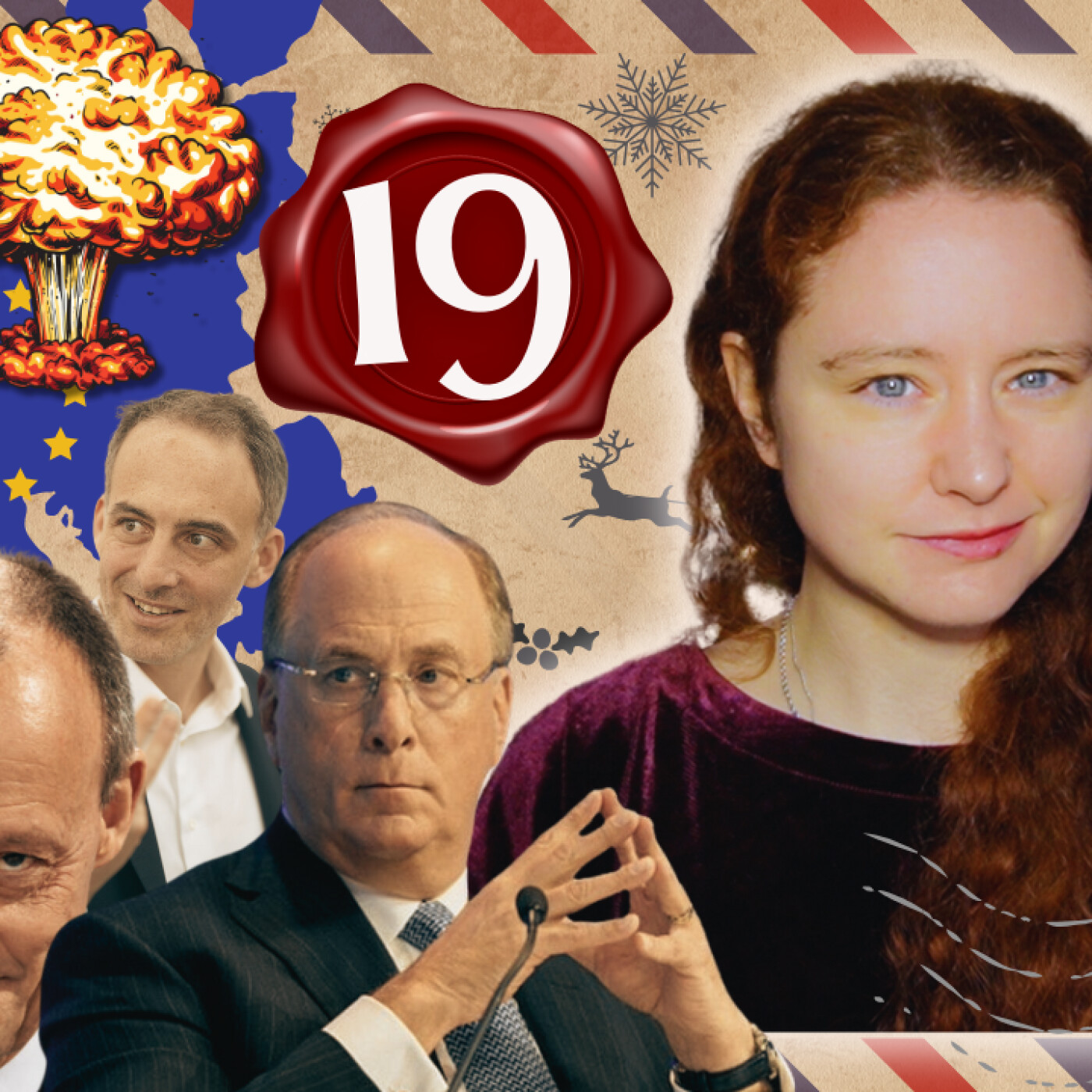 Les gouvernements européens tombent comme des mouches (et Blackrock avance ses pions) ! Calendrier de l'Avent(ôse) 19 episode artwork