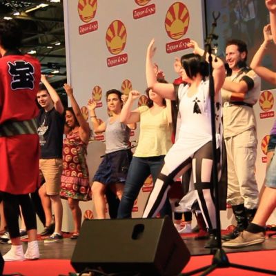 Papa à quoi tu joues ? H.S.1 - Japan Expo 2014 cover