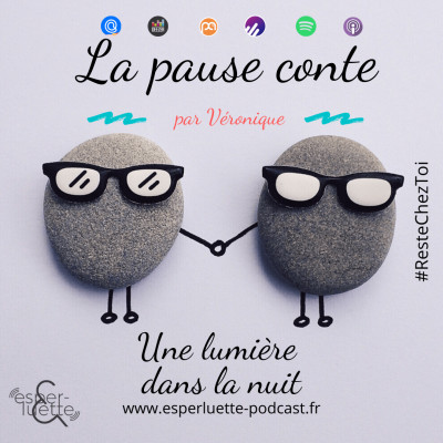 Une lumière dans la nuit de Benjamin Faijan par Véronique Marguet - La pause conte cover