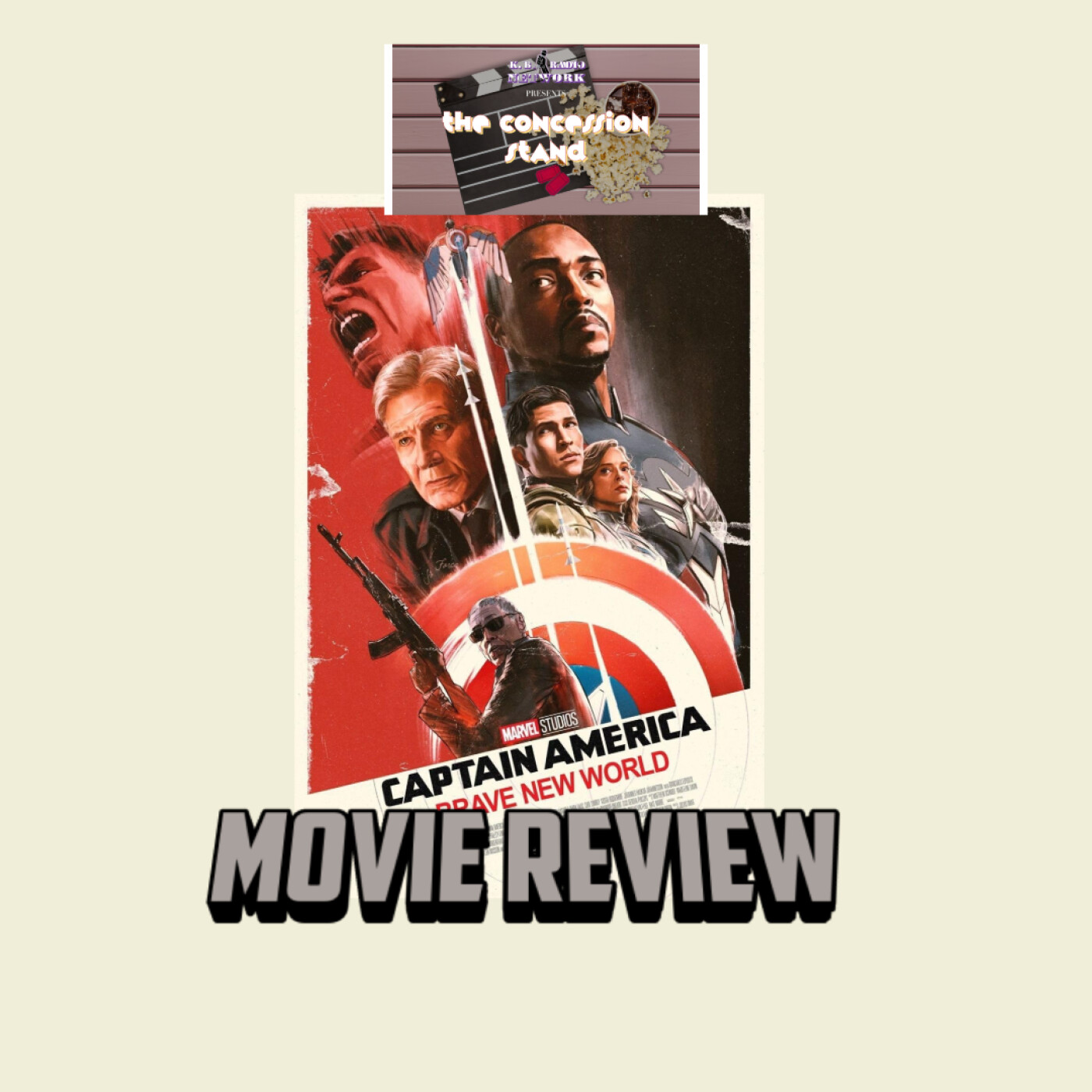 Captain America: Brave New World (2025) Movie Review