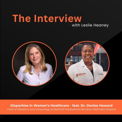 Disparities in Women's Healthcare - feat. Dr. Denise Howard cover