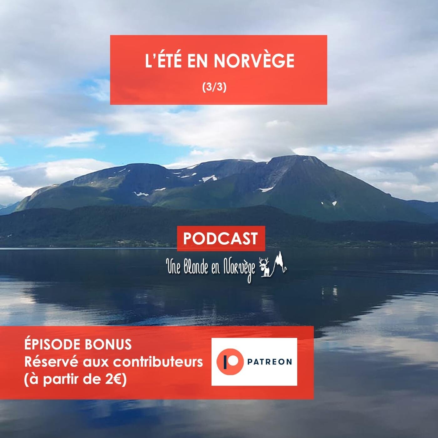 Une blonde en Norvège