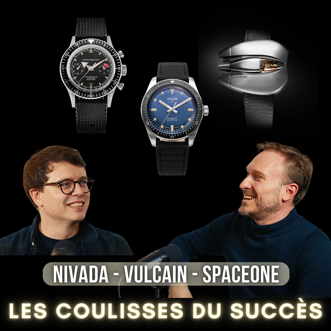 #110 NIVADA - VULCAIN - SPACEONE : Guillaume LAIDET nous livre sa recette du succès 🔥