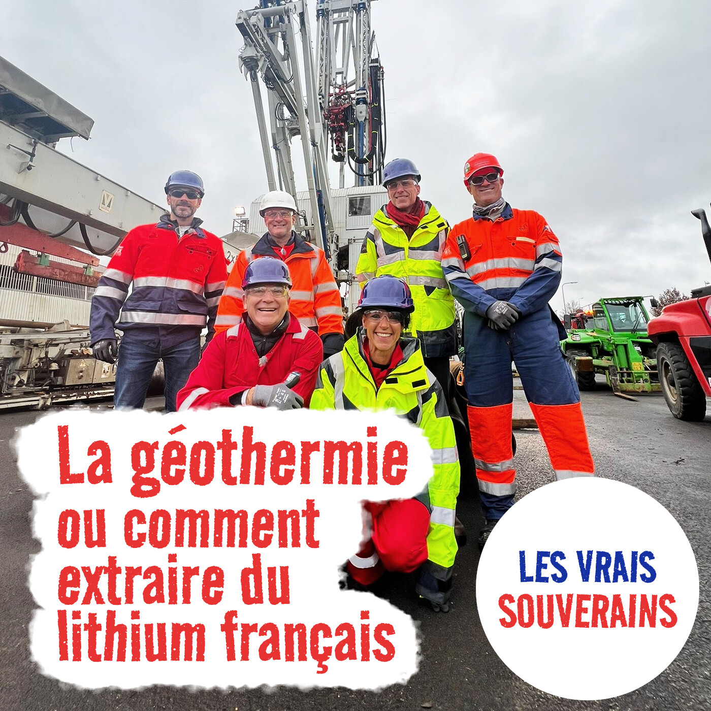 La géothermie ou comment extraire du lithium français