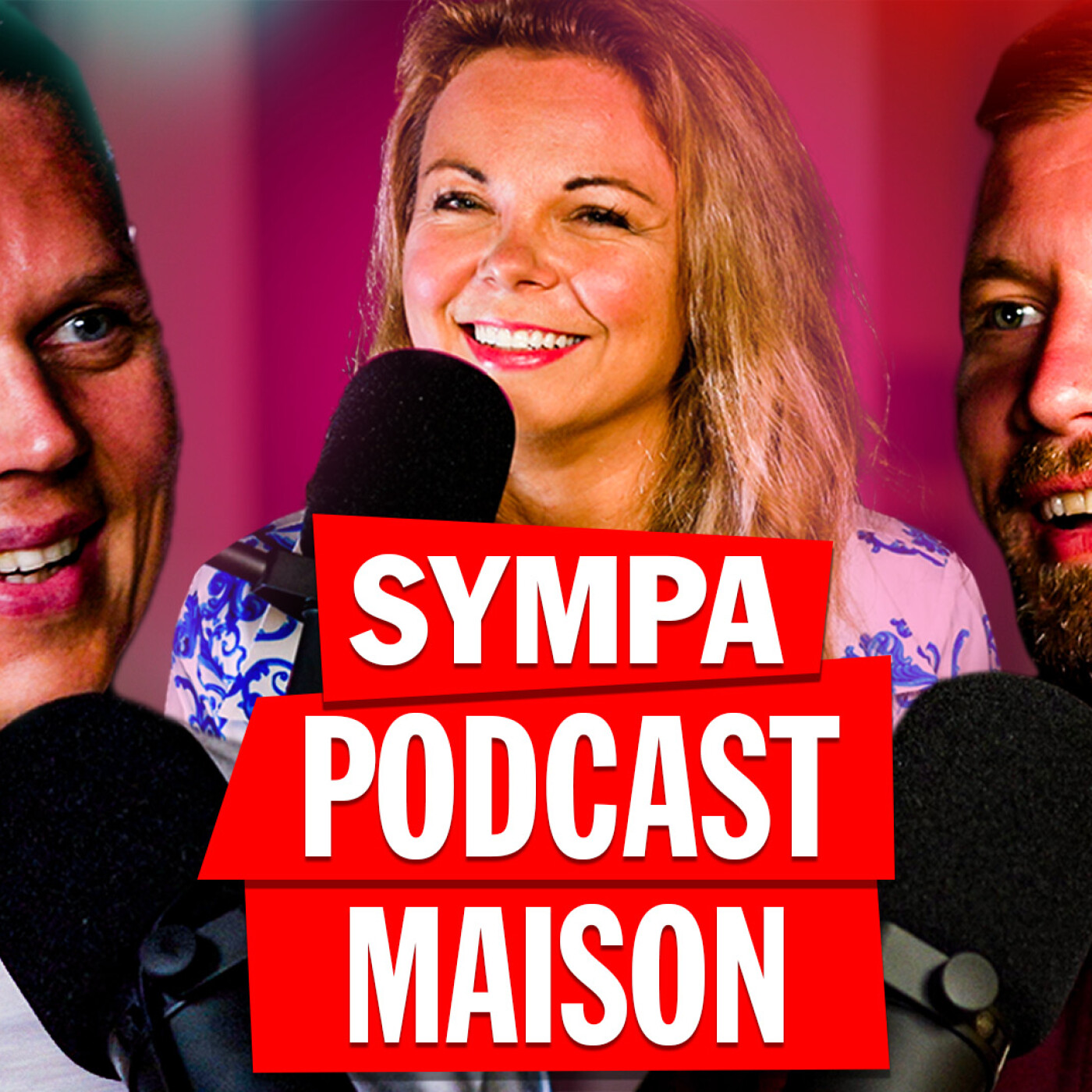 Les podcasts au champagne