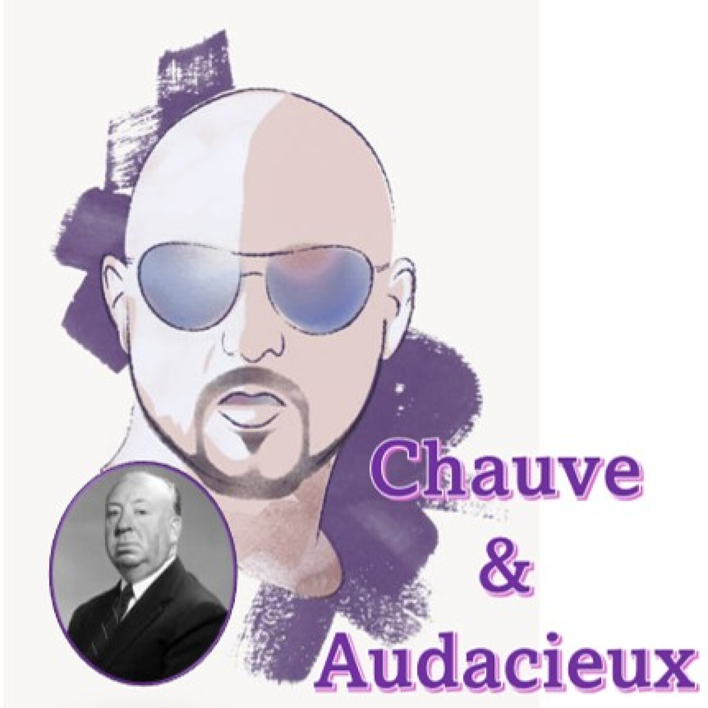 Le crâne chauve devenu maître du suspense - Alfred Hitchock episode artwork