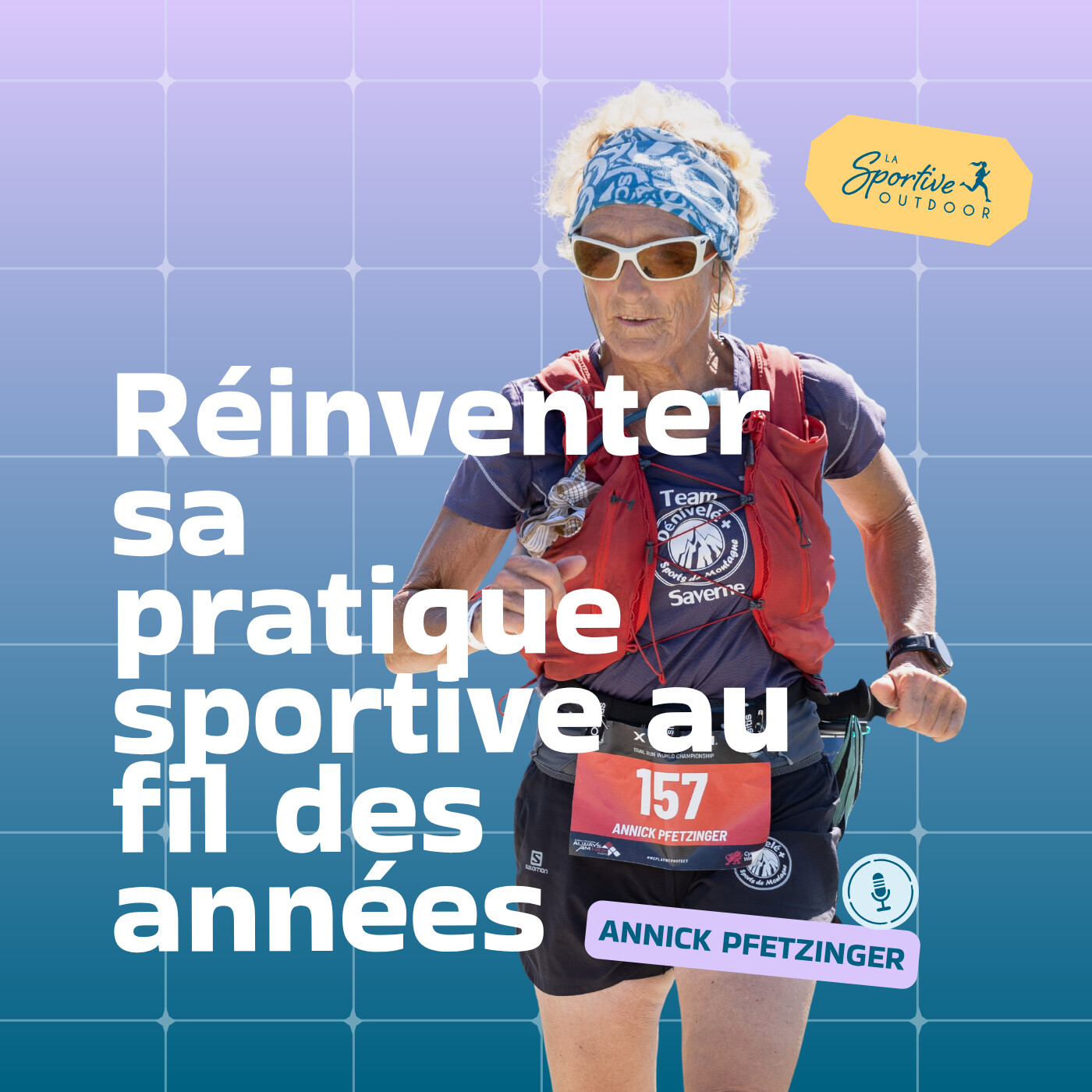 Réinventer sa pratique sportive au fil des années avec Annick Pfetzinger | Sport féminin, Sport sénior, Santé des femmes, Traileuse, Trail