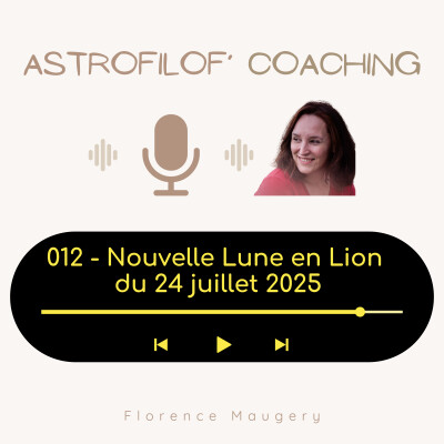012 - Nouvelle Lune en Lion du 24 juillet 2025 cover