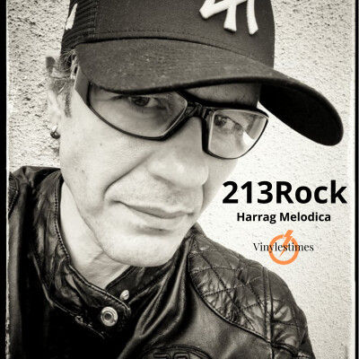 213Rock Harrag Melodica & Madama Rock  Live show 03 07 2023 Vinylestimes Classic Rock Radio cover