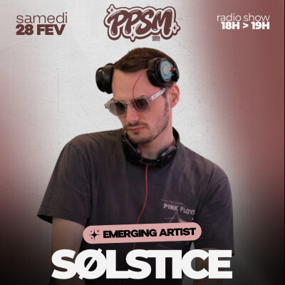 PLAY PAUSE SATURDAY MIX - @ SØLSTICE · 28.02.26 cover