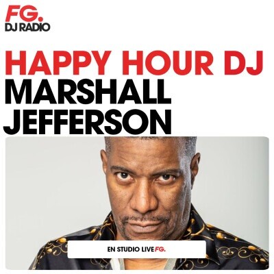 HAPPY HOUR DJ : MARSHALL JEFFERSON cover