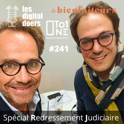 #241 SPECIAL REDRESSEMENT JUDICIAIRE - Les Bienfaiteurs - Jean-Christophe Sibon cover