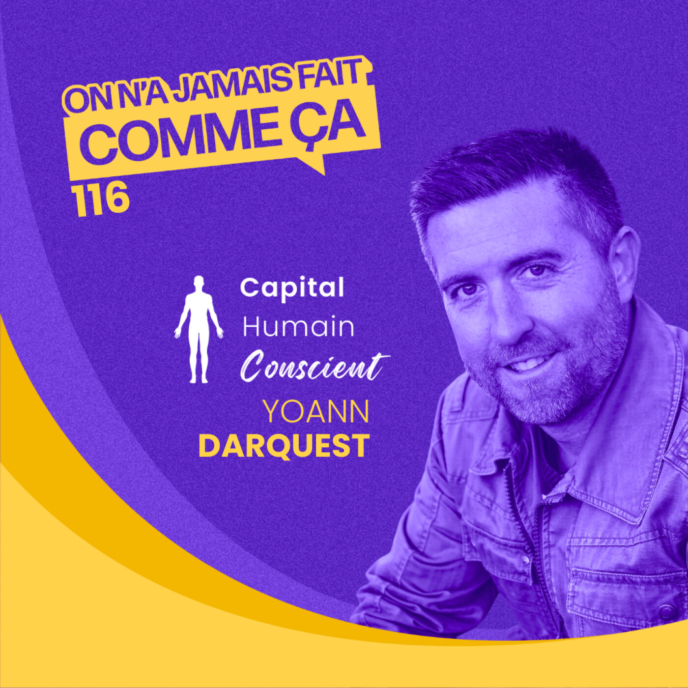 ITW de Yoann Darquest par Florent Letourneur  - Et si le vrai levier de performance durable était un changement de regard sur l’humain ? episode artwork