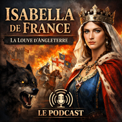 La première femme à réaliser un coup d'état, Isabelle de France, c'est qui elle? cover