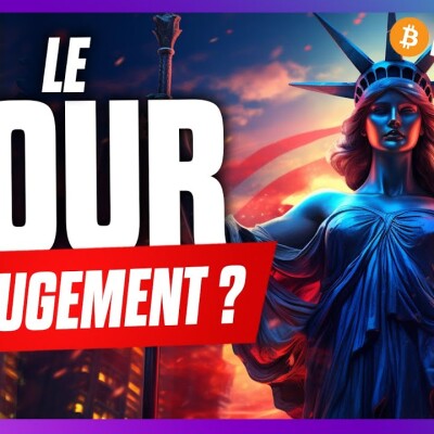 BITCOIN : La réponse sera vraiment aujourd'hui? Je ne pense pas cover