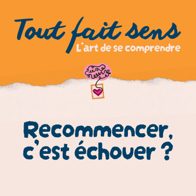 Recommencer : Et si changer ne voulait pas dire échouer ? cover