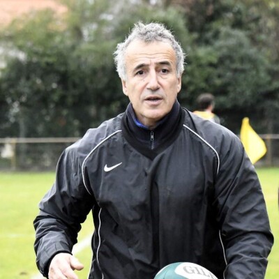 Jean-Marc Lanne-Petit, le Coach de l'UAGM exprime sa satisfaction après la victoire de son équipe chez le leader L'US Tours 18-31 cover