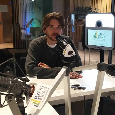 Podcast - Benjamin -Vndredi cover