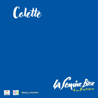 La Semaine Bleue 2021 // Colette cover