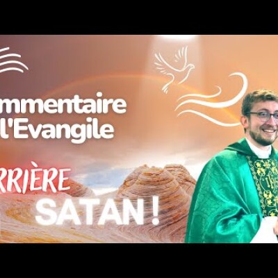 Jésus annonce le combat perpétuel de l'Eglise • Commentaire de l'Evangile • | Dimanche 3 septembre cover