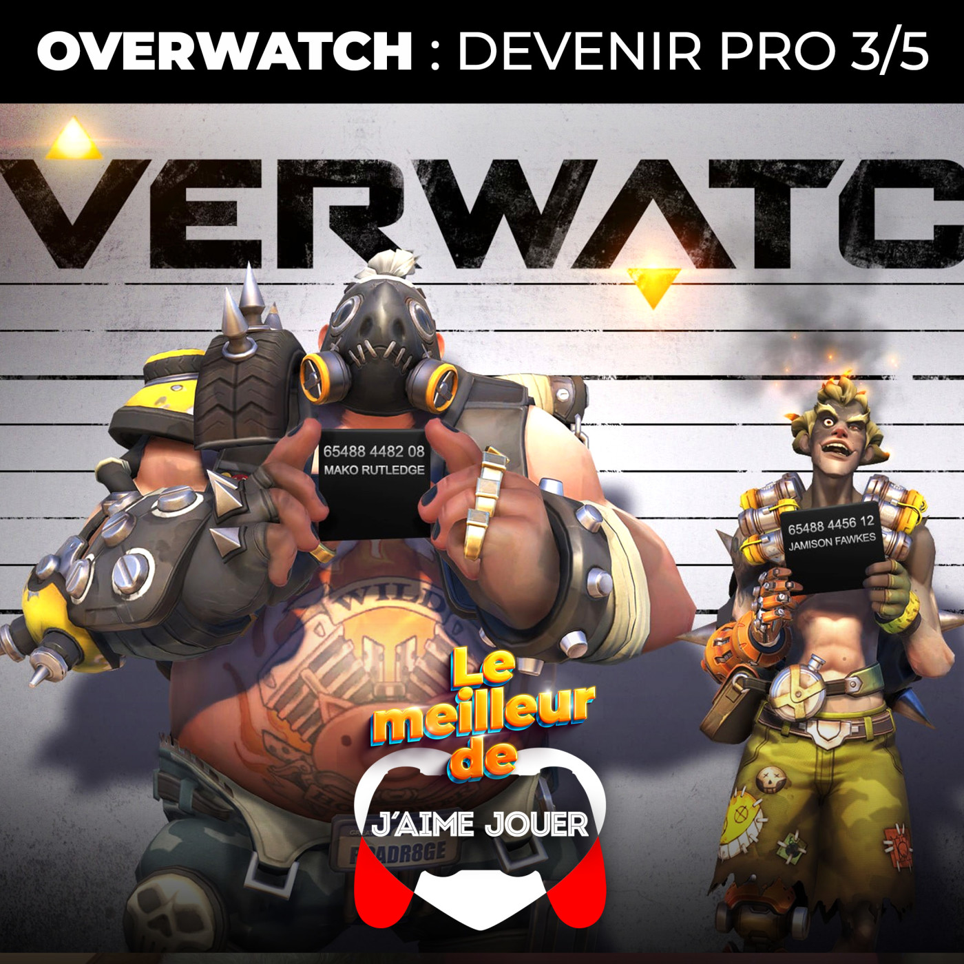 #92 OVERWATCH - DEVENIR PRO 3 Amour et Synergie