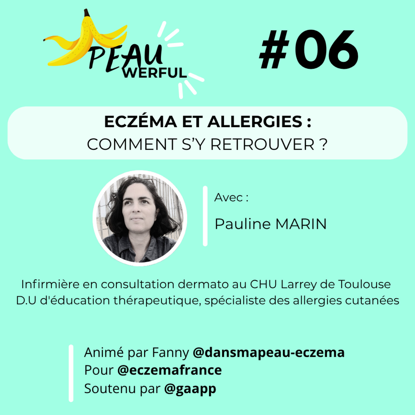Épisode 6 : Eczéma et allergies, comment s'y retrouver ? episode artwork