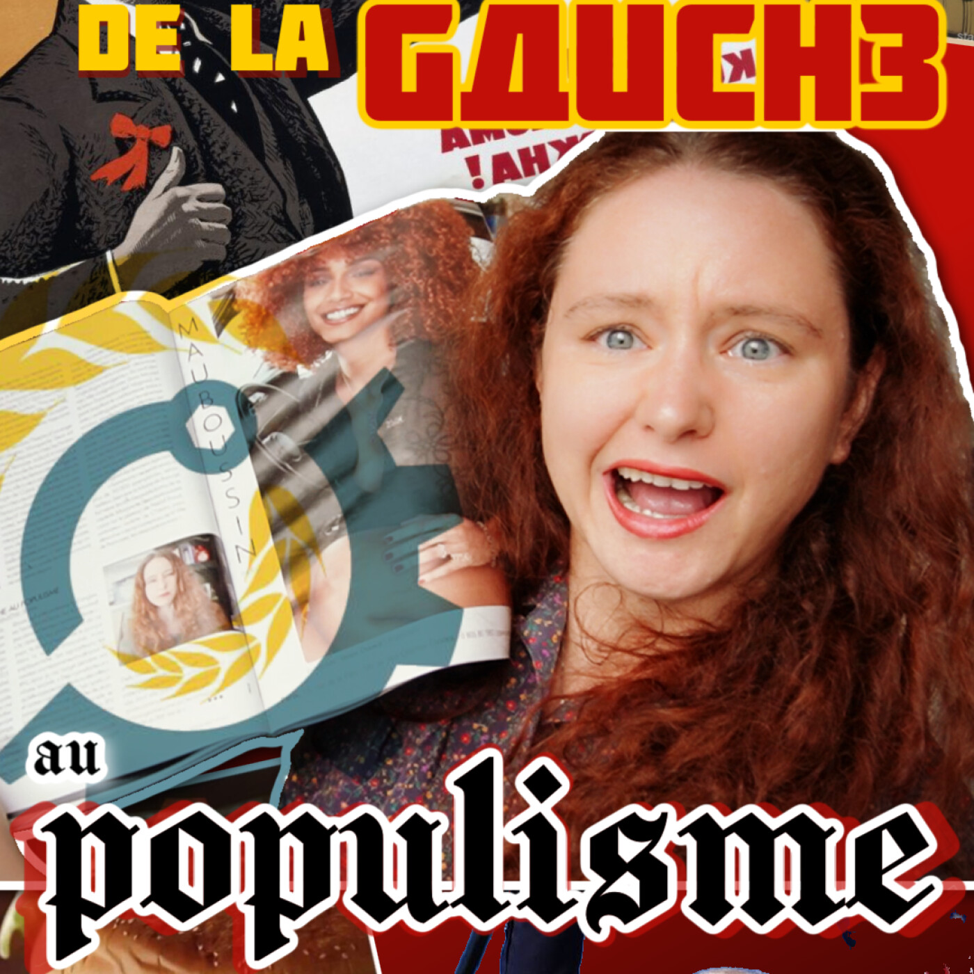 "DE LA GAUCHE AU POPULISME" - bref, je vais encore faire pleurer une journaliste episode artwork