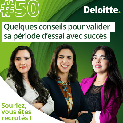 EP. #50 Quelques conseils pour valider sa période d'essai cover