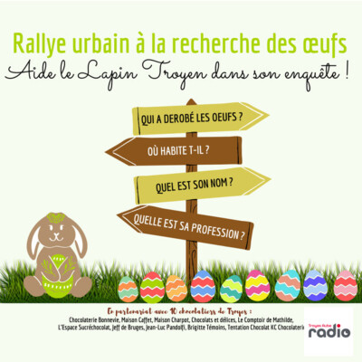 REPORTAGE - Rallye Urbain cover
